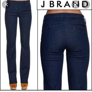 J brand trouser style jeans
